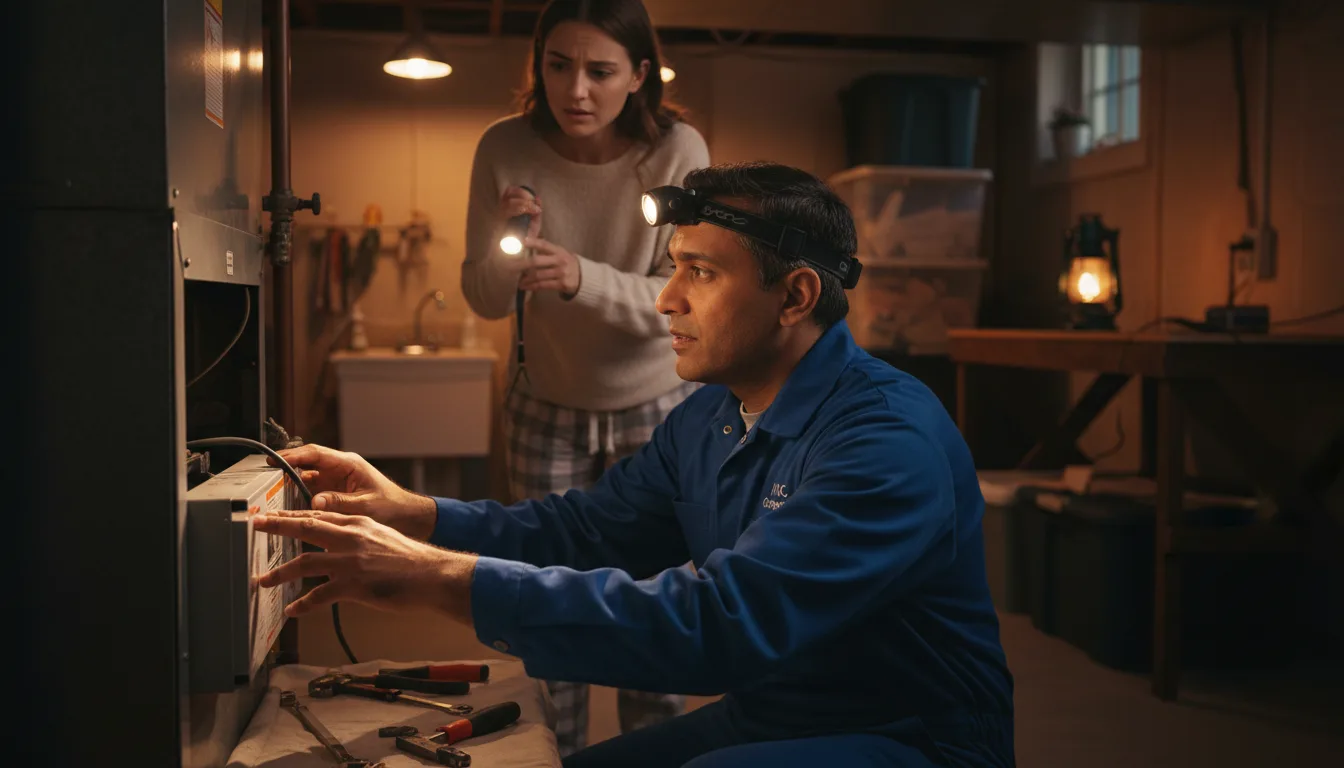 Emergency HVAC Repair in Carson, WA near me · HVAC